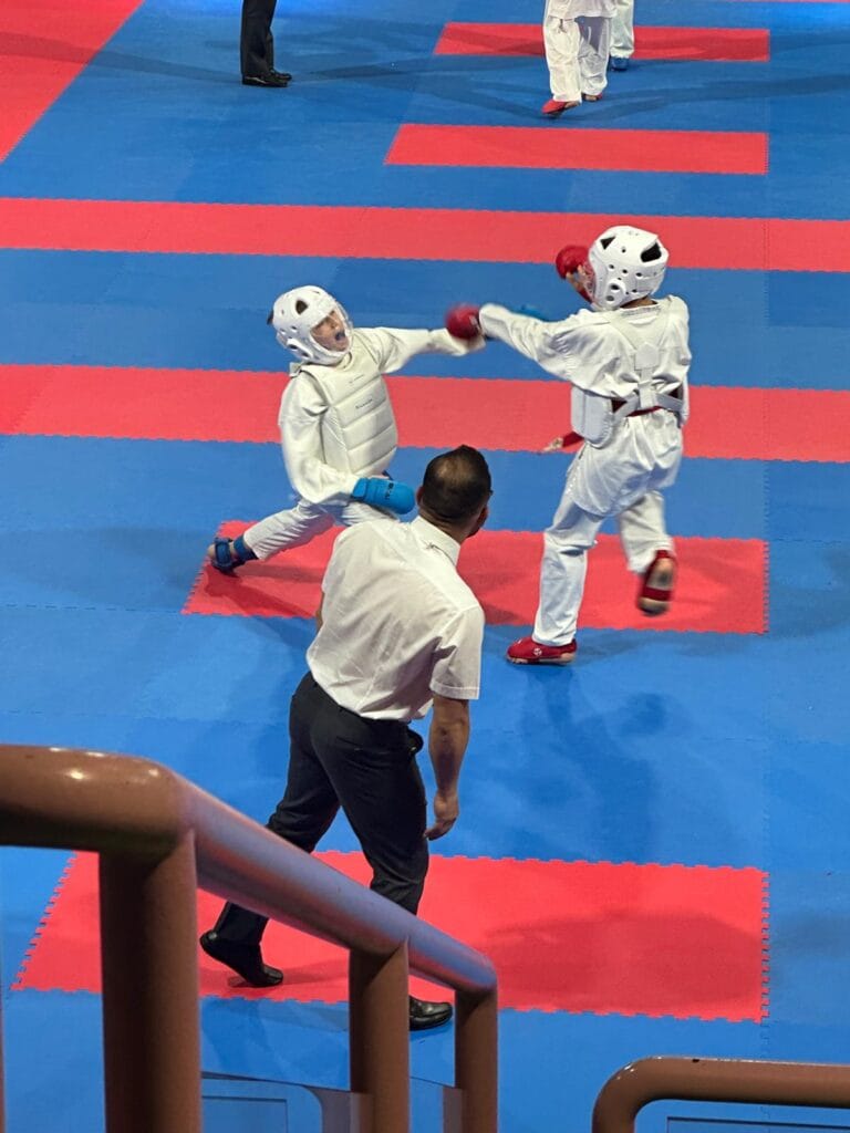 Success for GKT athletes at the Italian Karate Championship