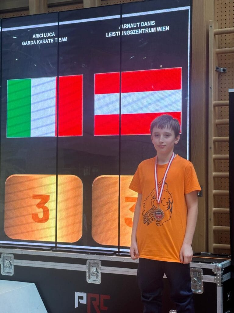 Success of Garda Karate Team at the Austrian Junior Open 2024