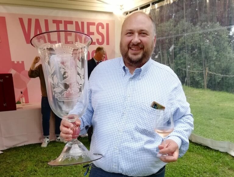 The 2024 Pompeo Molmenti Trophy goes to Valtènesi ’23 of Agricola Pietta di Muscoline