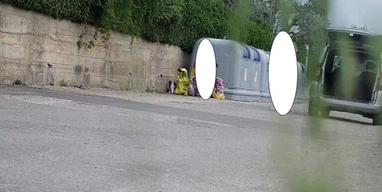 Bardolino’s Surveillance Cameras: Heavy fines for littering