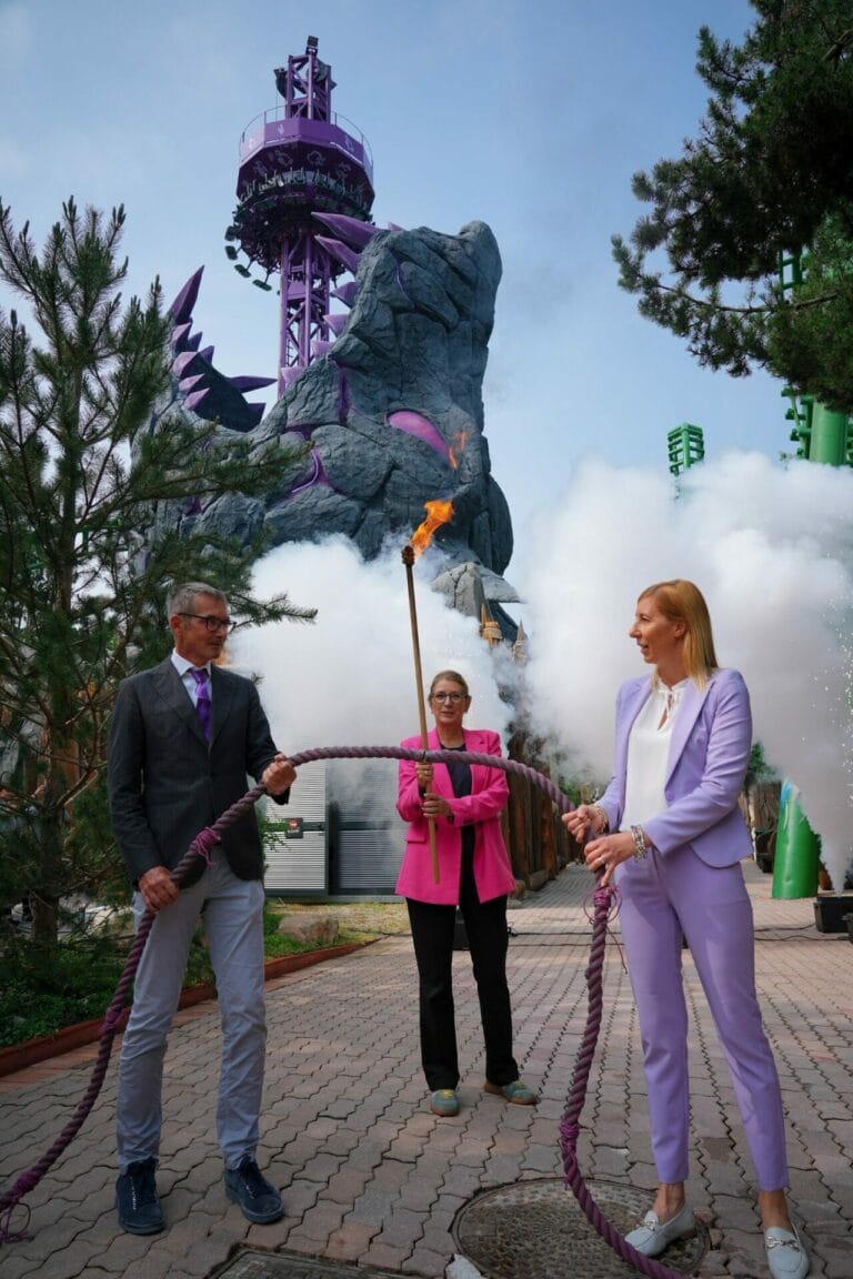 Gardaland inaugurates Wolf Legend: an adrenaline-fueled adventure for all ages
