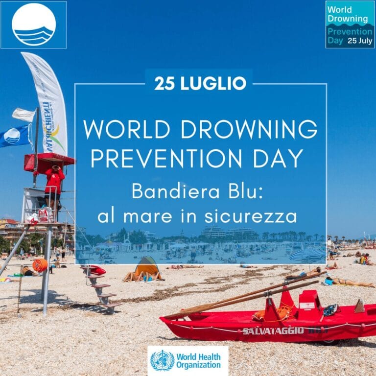 World Drowning Prevention Day in Sirmione