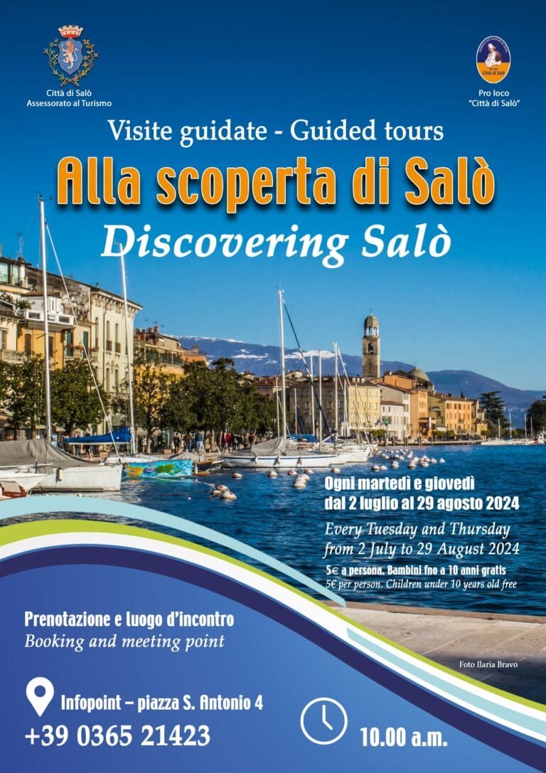 Discover Salò: Guided Tours through History and Beauty