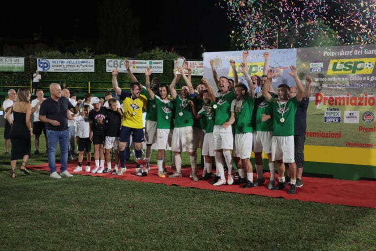 NOVA SIDER FORGITAL srl Prevalle wins the 44th Polpenazze Tournament