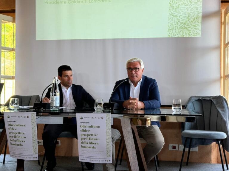 Conference on Lombard Olive Growing: Challenges and Perspectives