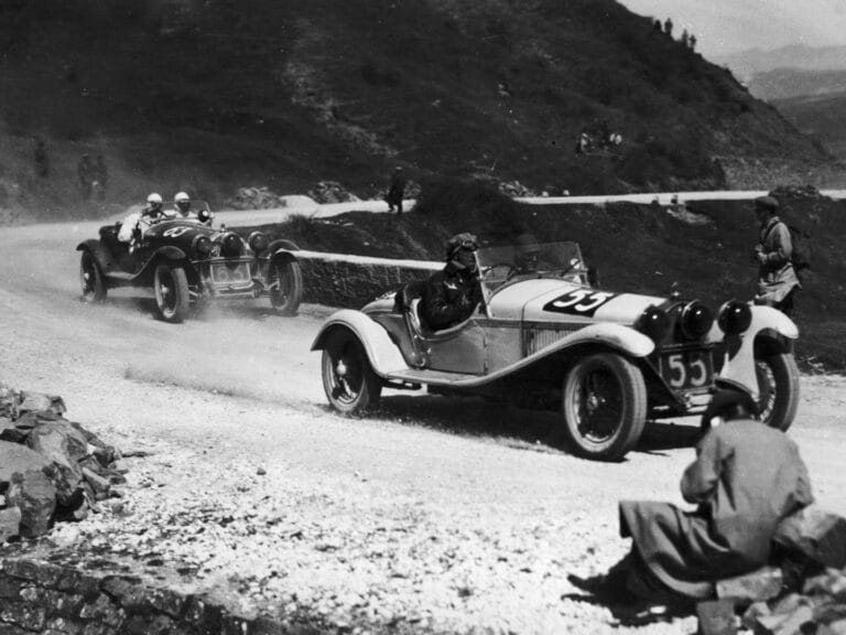 Mille Miglia Non Stop: A Photographic Exhibition on the History of the Race
