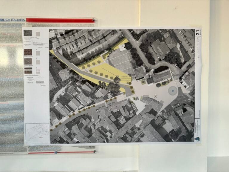 Moniga del Garda: Here is the Restoration Project for the Historic Center