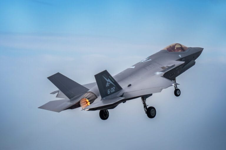 F-35A Lightning II celebrates 1000 flight hours at Ghedi
