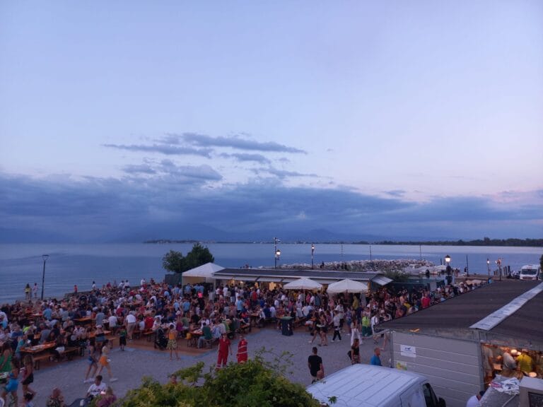 Lake and Guest Festival in Rivoltella: Tradition, Fun, and Gastronomy
