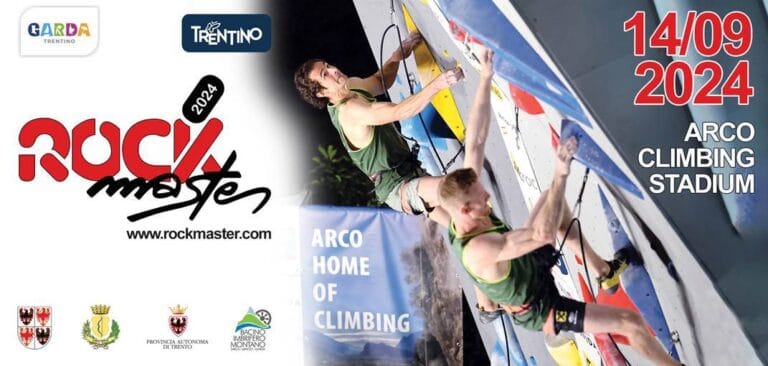 Rock Master 2024: Arco Ready for the Challenge of the Year