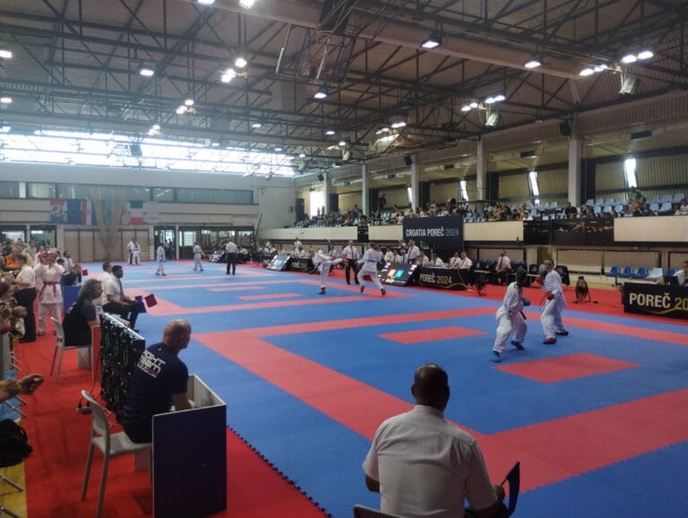 The Garda Karate Team in Croatia