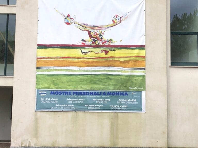 Art Exhibitions in Moniga del Garda: July of Creativity