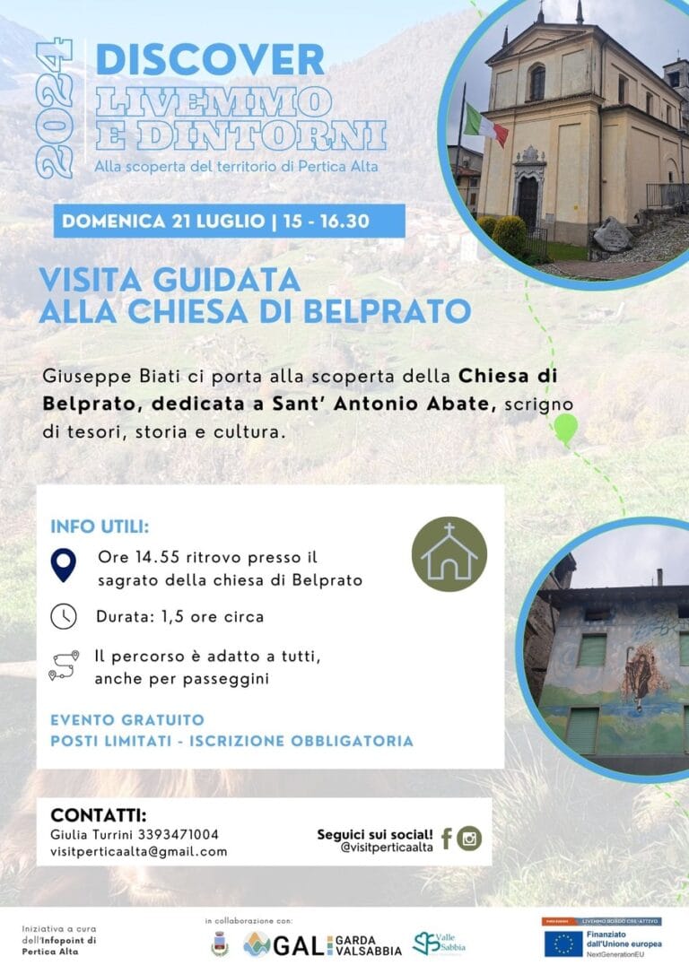 Guided Tour of Belprato Church: Historical and Artistic Treasures