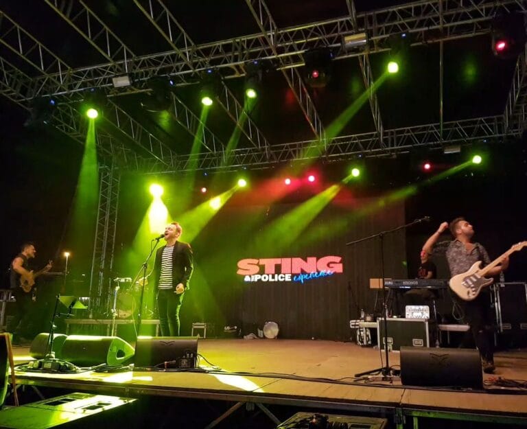 Concert “Sting & The Police Experience” at Parco Desenzani in Castiglione