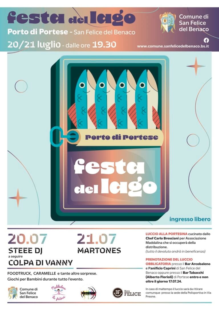 Lake Festival in San Felice: Pike alla Portesina