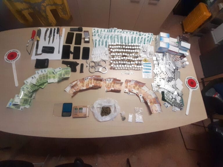 Arrest in Bardolino: German wanted for murder and theft