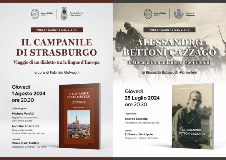 Cultural Thursday: The Ateneo of Salò on Tour