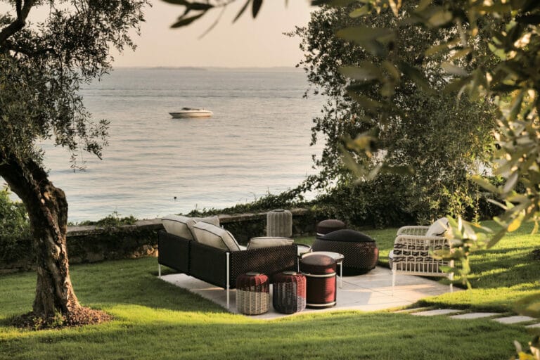 The Rana Family’s Riviera Restaurant Opens in Punta San Vigilio