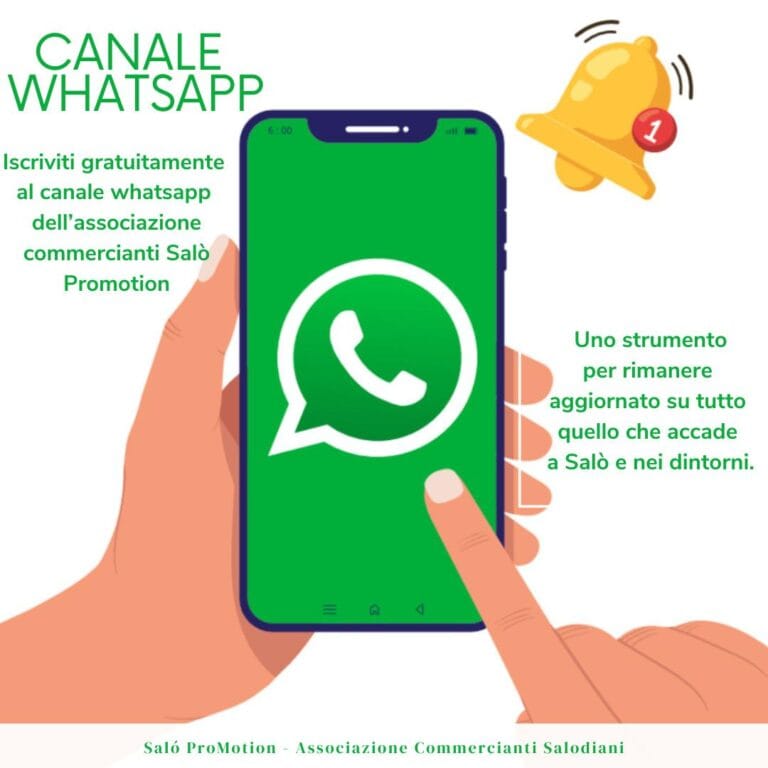 Salò Promotion launches WhatsApp channel for tourism and commerce