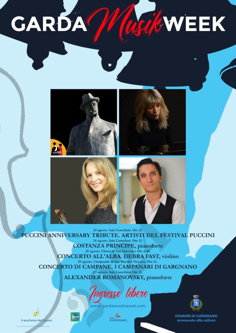 GARDA Music WEEK in Gargnano: A Festival of Music and Culture