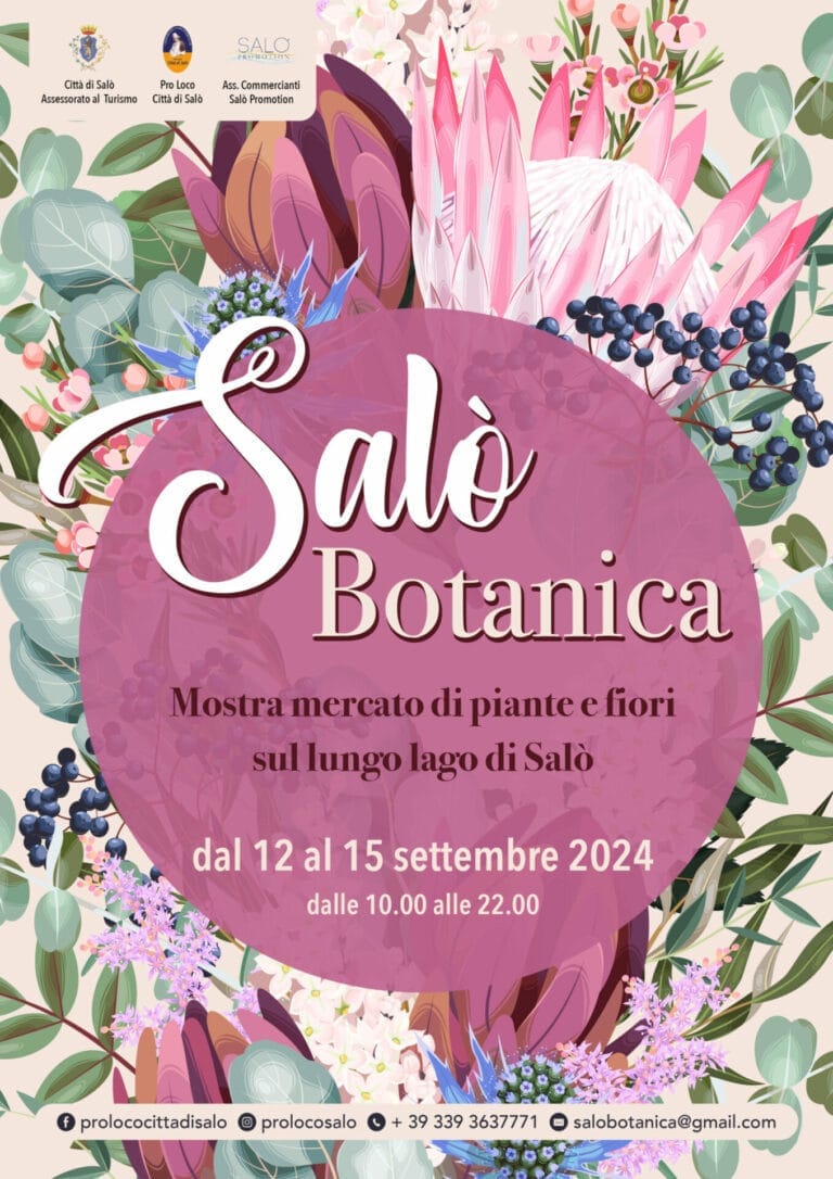 Salò Botanica: The Autumn Gardening Market Exhibition