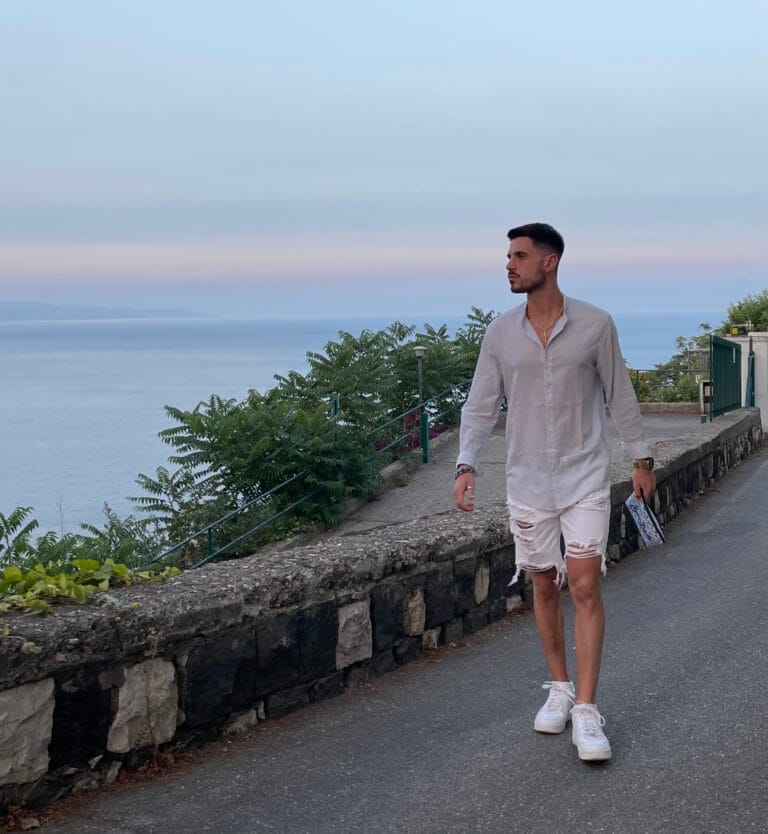 Young man from Castiglione competing for Mister Italy 2023