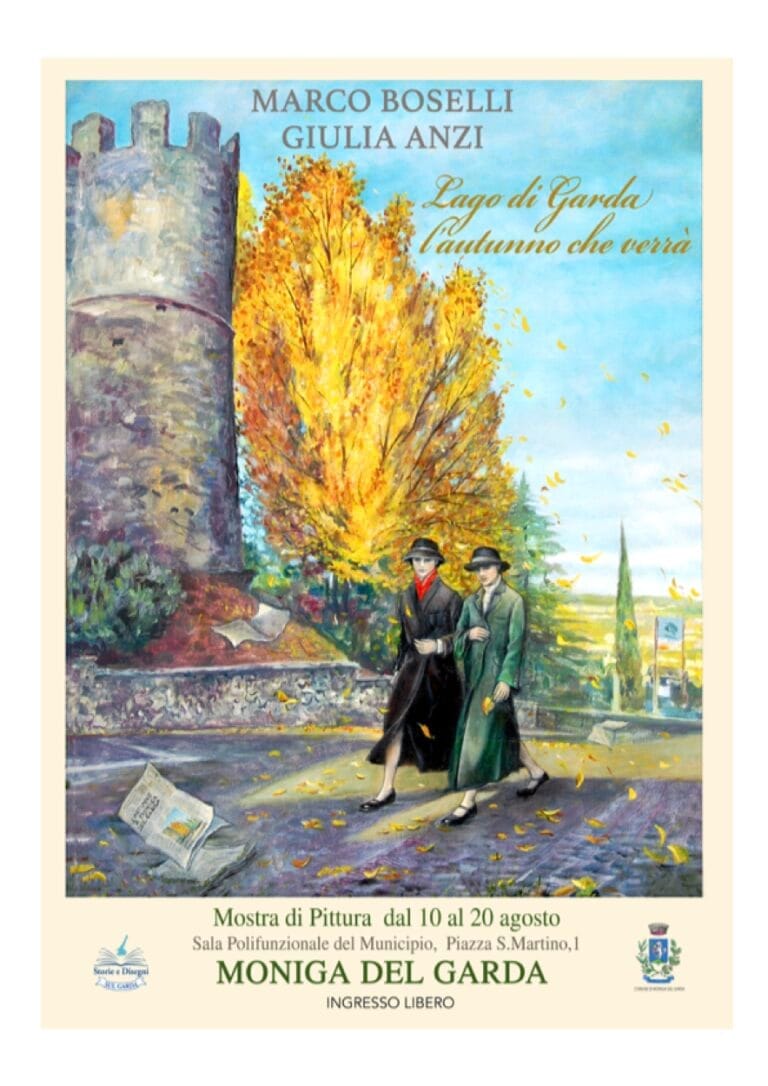 Artistic events in Moniga del Garda for summer 2024