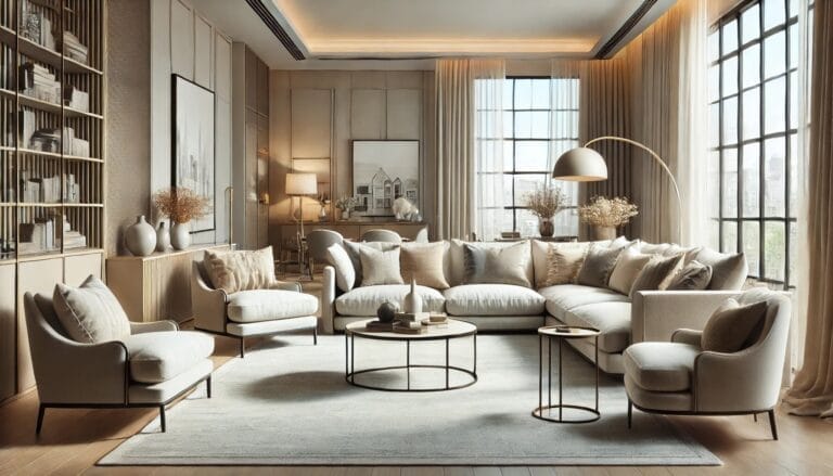 Armchairs and sofas: a guide to choosing furniture accessories for a comfortable and elegant living room