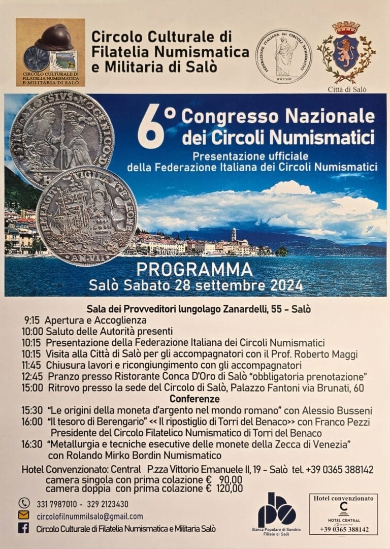 Sixth National Congress of Numismatic Circles