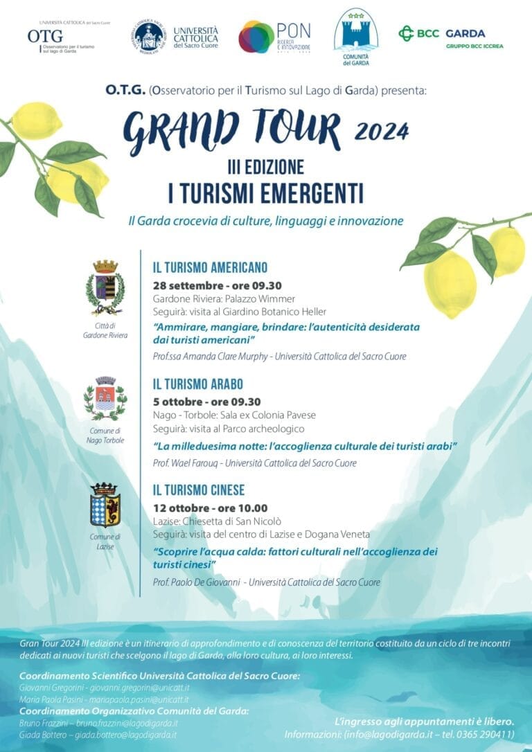 Grand Tour 2024: Tourism and Emerging Markets