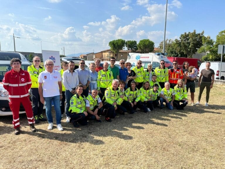 New vehicle for Garda Emergenza thanks to the campaign “Circoliamo Insieme