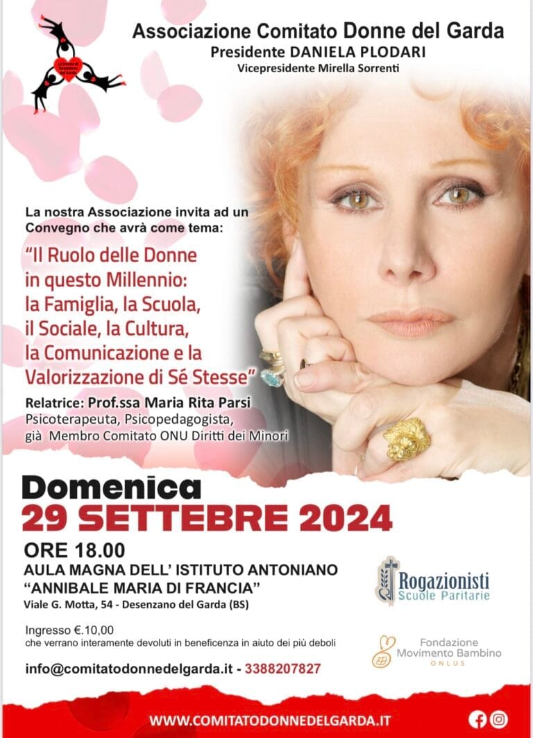 Conference on Psychological Well-Being at Lake Garda