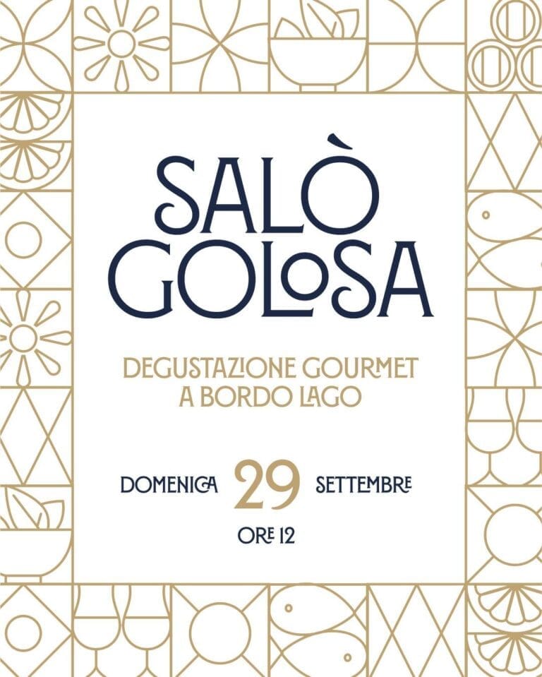 Salò Golosa: Gastronomic Excellence of Lake Garda
