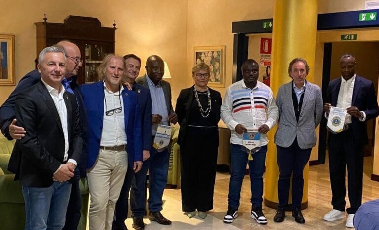 Humanitarian Cooperation: Lions and Congo Supporting Vulnerable Populations