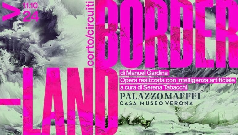 Art and Artificial Intelligence: “Borderland” at Palazzo Maffei