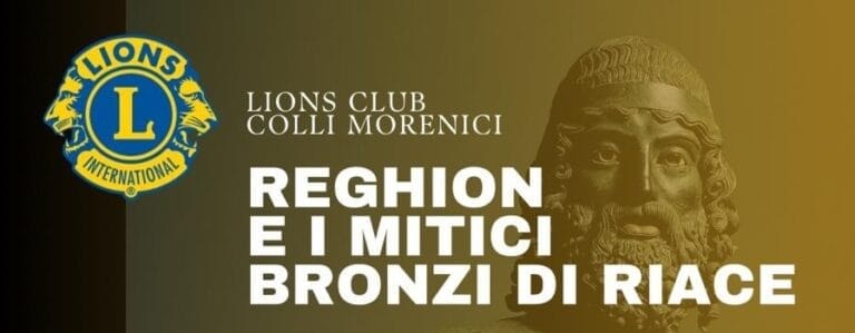Cultural evening dedicated to the Riace Bronzes organized by the Lions Club Colli Morenici