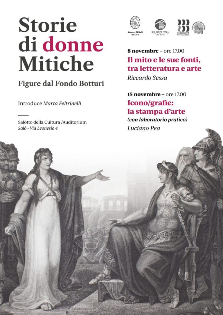 Mythical Women: The University of Salò for Women’s Culture