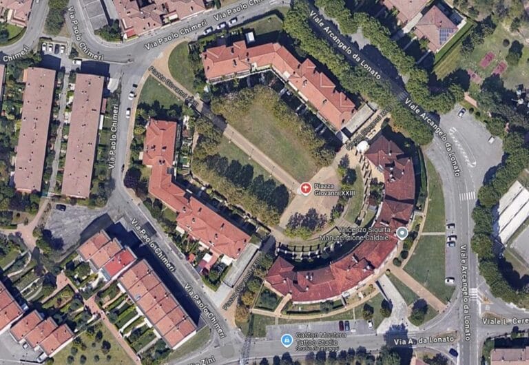 Redevelopment of Piazza Papa Giovanni XXIII in Lonato