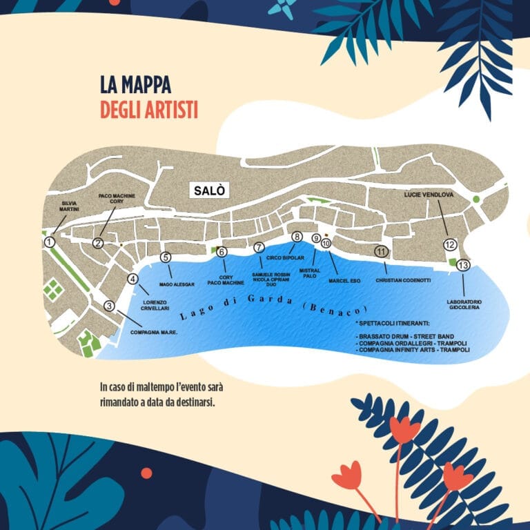 Salò Buskers Festival: A Journey Through Street Art and Performance