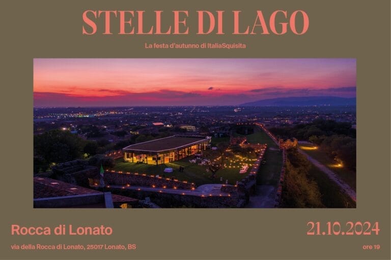 Charity Event “Stars of the Lake” at the Rocca di Lonato