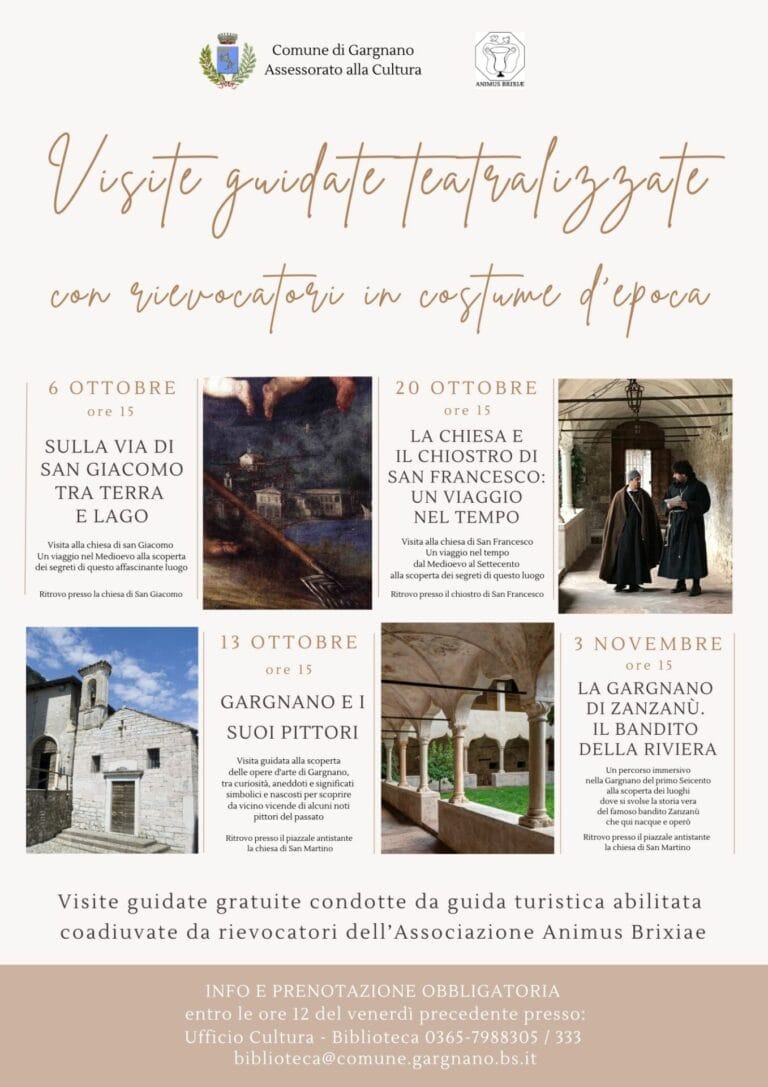 Historical reenactments in Gargnano: exploring the local past