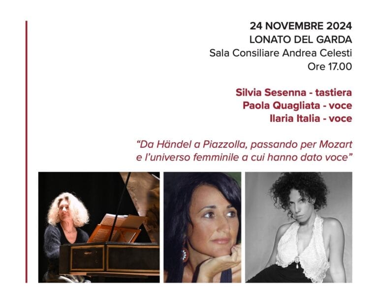 Sounds and flavors of Garda on November 24 in Lonato
