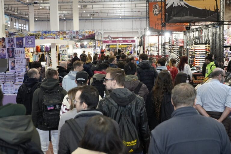 Gardacon 2024: a growing success for pop culture and gaming