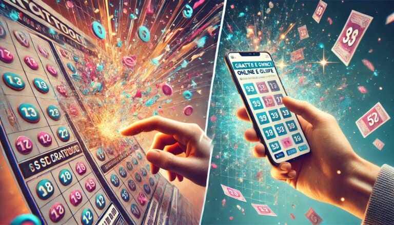 Scratch and Win: online and offline, a pastime that evolves