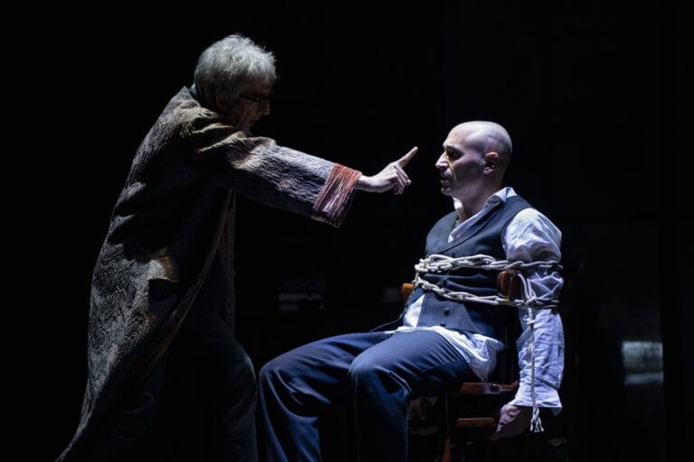 The Jekyll Case at the Teatro Sociale di Castiglione delle Stiviere with Sergio Rubini on November 10