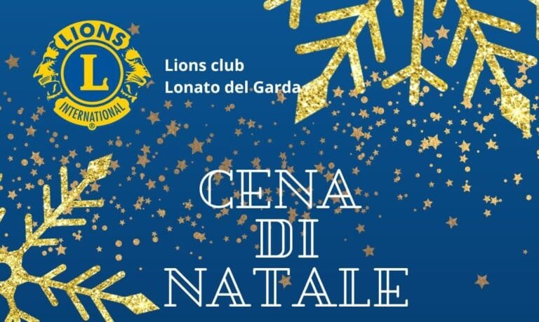 Christmas Dinner Lions Club Lonato del Garda: Solidarity and Music for a Noble Cause