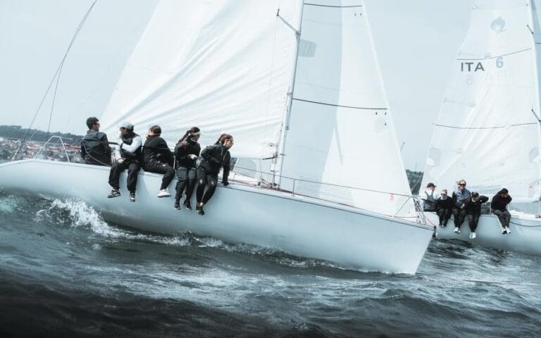 Winter Challenge: sailing regatta in Desenzano starting