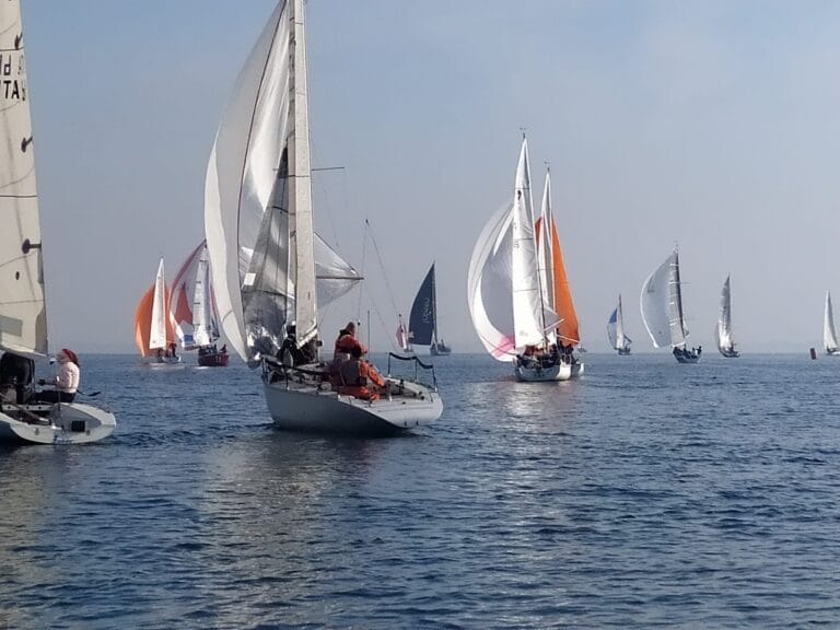 Winter competition in Desenzano: results of the 1st day