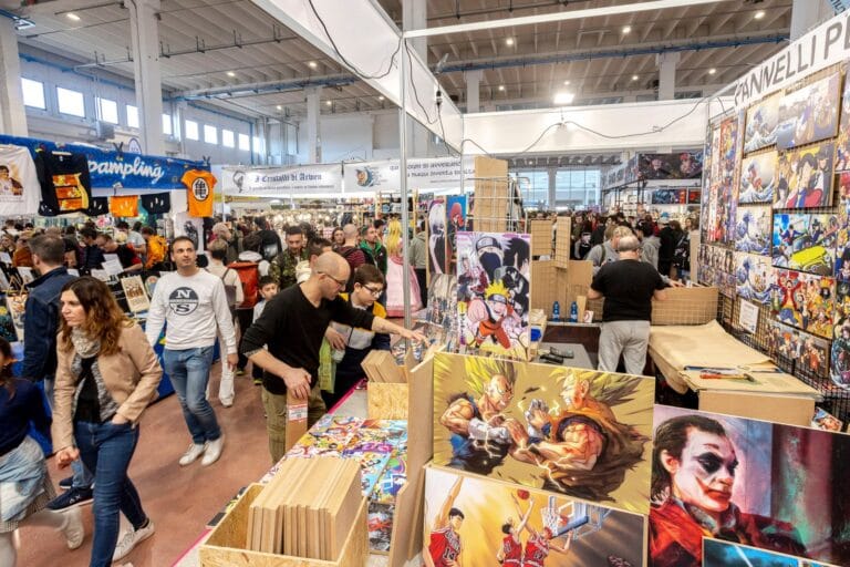 Gardacon 2024: pop culture and exceptional guests in Montichiari