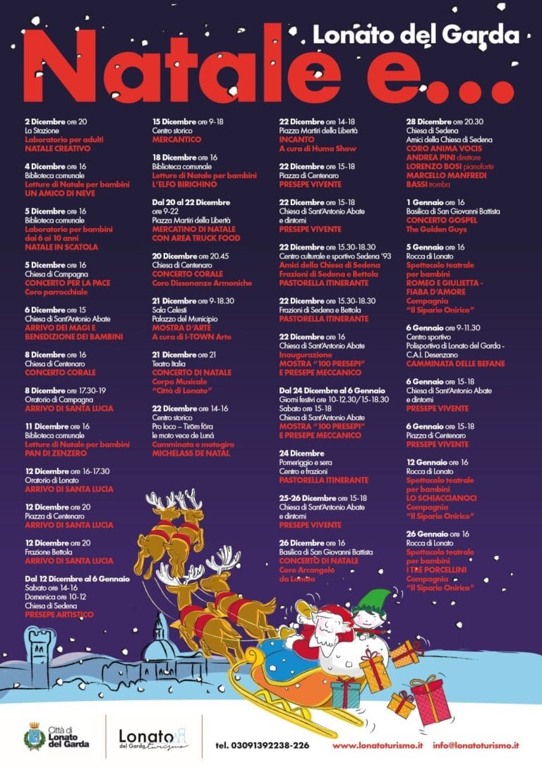 Christmas 2024: A Calendar Full of Events in Lonato del Garda